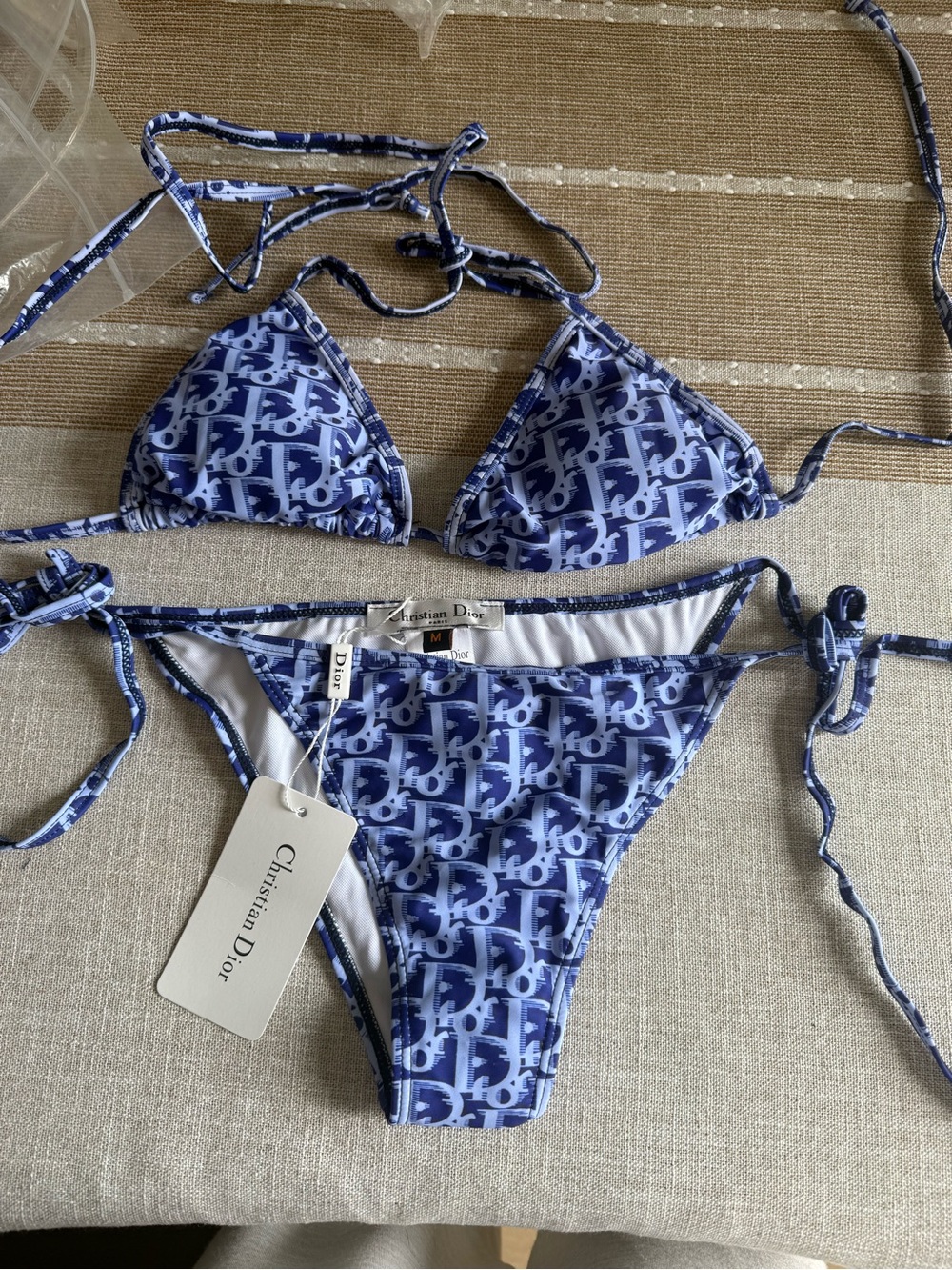DESIGNER CD INSPIRED bikini